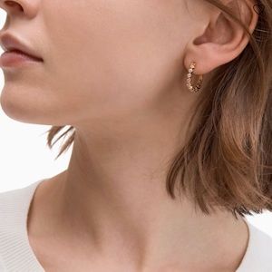 Kate Spade | Full Circle Earrings | Gold/Crystal